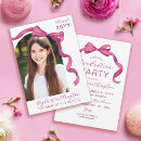 Recherche de rose de fuchsia invitations Calligraphie