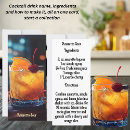 Suche nach cocktail rezepte poster Cocktailkarten