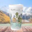 Recherche de la montagne tasses Monogramme