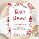 Recherche de amore invitations Bride