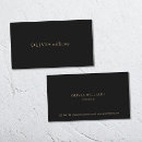 Recherche de or noir cartes visite Moderne