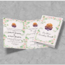 Recherche de indiennes mariage invitations Rose