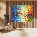Recherche de structure impressions sur toile Moderne