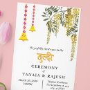 Recherche de style indien invitations Moderne
