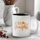 Recherche de citrouille de halloween tasses Octobre