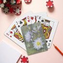 Suche nach vintages blumen spielkarten Blau