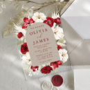 Recherche de cadre romantique invitations Élégant