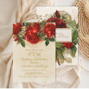 Recherche de rouge vintage invitations Pour elle