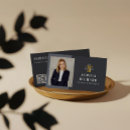 Suche nach gerechtigkeit visitenkarten Elegant
