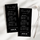 Recherche de service lists prix listes Customer