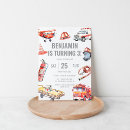 Recherche de pompiers invitations D'anniversaire de pompier
