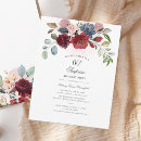 Recherche de botanical anniversaire invitations Moderne