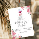 Suche nach blumen muttertag einladungen Aquarell