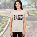 Suche nach eiffelturm frauen tshirts Niedlich