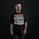 Suche nach lustige architekten tshirts Architektur