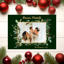 Recherche de natale vœux cartes Élégant