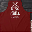 Recherche de roi du barbecue tabliers Grillage