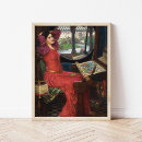 Suche nach lady of shalott poster Tennyson