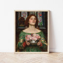 Suche nach john william waterhouse poster Präraphaelit