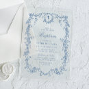 Recherche de vintage baptême invitations Toile de jouy