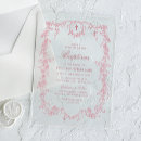 Recherche de vintage baptême invitations Baby girl
