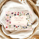 Recherche de fraise rose invitations Baby girl