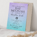 Recherche de formel bar bat mitzvah invitations Moderne