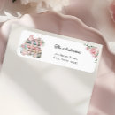 Recherche de vintage livre étiquettes Floral