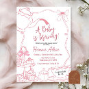 Suche nach high tea party einladungen Babydusche