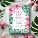 Recherche de aloha baby shower invitations Rose