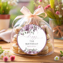 Recherche de rose pourpre autocollants Anniversaire