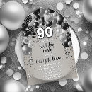 Recherche de noires et argentées invitations Toute personne