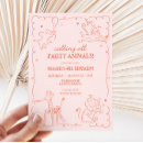 Recherche de animal zoo invitations Pour elle
