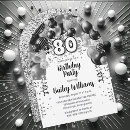 Recherche de noires et argentées invitations Toute personne