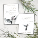 Recherche de hummingbird invitations Aquarelle