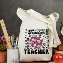 Recherche de professeur tote bags Fournitures pour enseignants