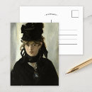 Recherche de manette cartes postales Berthe morisot