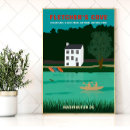 Recherche de washington dc posters De voyage vintage