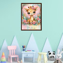 Suche nach giraffe kinderzimmer poster Baby girl