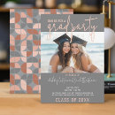 Recherche de 2 graduates graduation invitations Diplômé