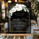 Recherche de fleurs noires et blanches posters Couple