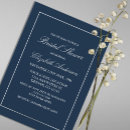 Suche nach winter bridal shower einladungen Elegant