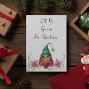 Suche nach gnomes einladungen Rot