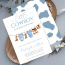 Recherche de little cowboy baby shower invitations Cactus