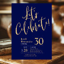 Recherche de 30èmes hommes invitations Bleu marine