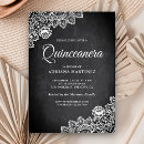 Recherche de anglaise invitations Noir et blanc