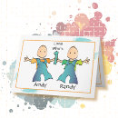 Recherche de twins anniversaire cartes Pour enfants