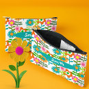 Recherche de floral cosmétiques pochettes Rétro