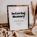 Suche nach in loving memory poster Vintage