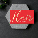 Recherche de rouge or cartes visite Professionnel